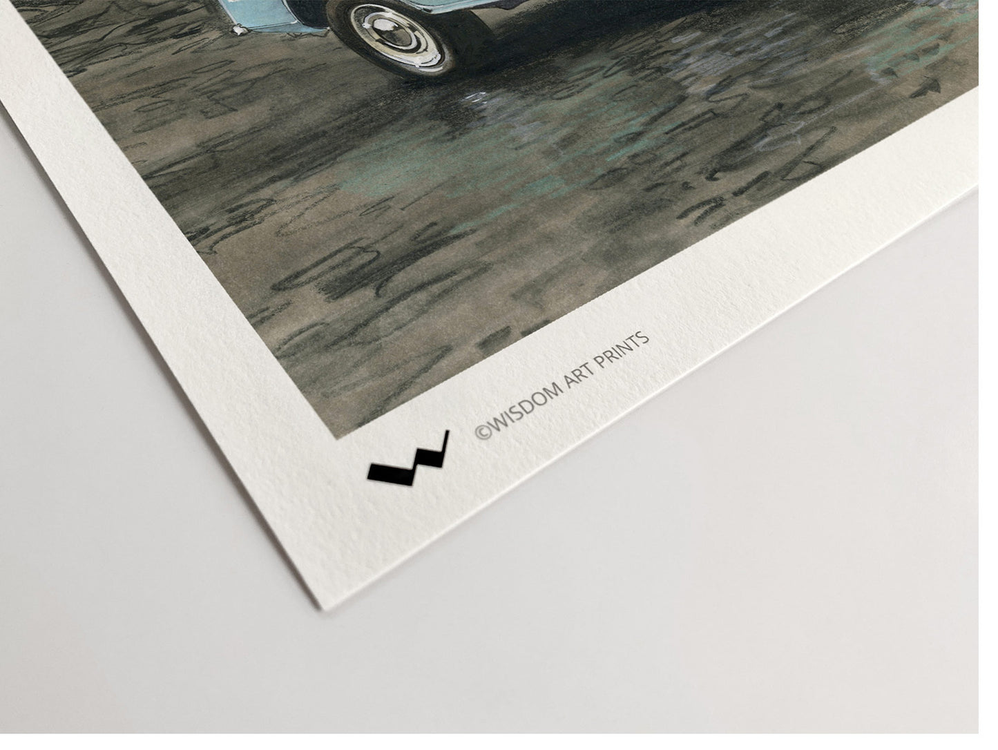 Austin Mini Van (Police)