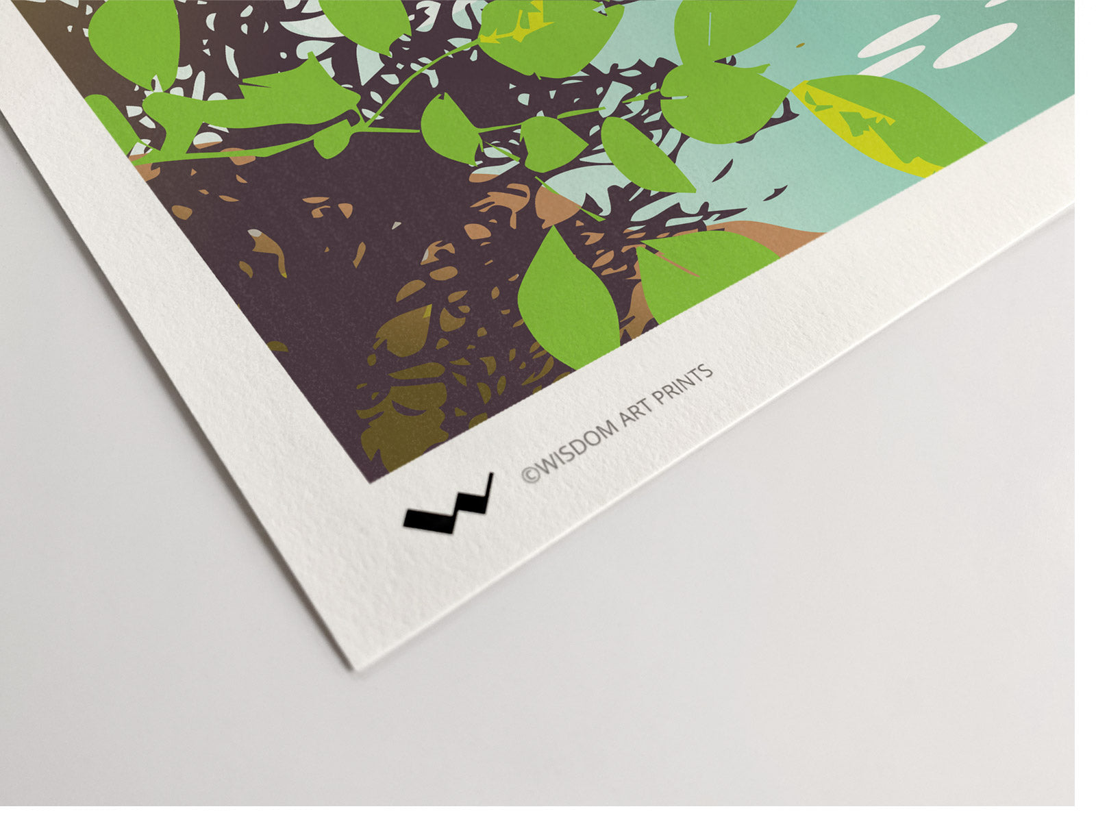 Essex illustration on 100% cotton, 308gsm art paper