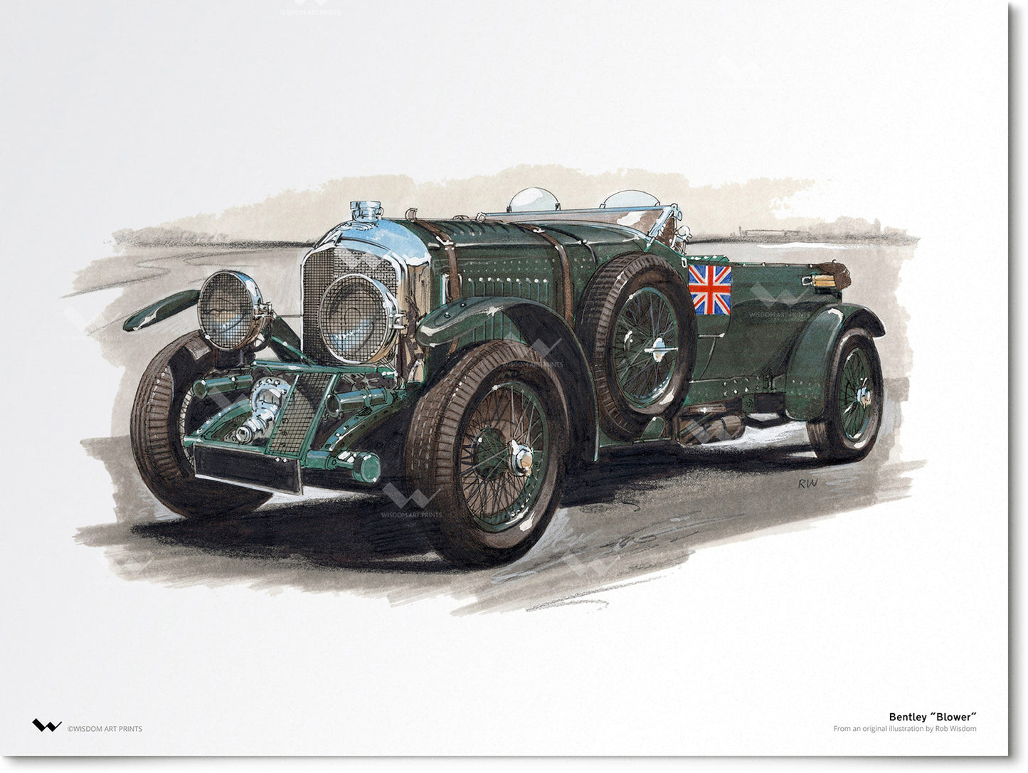 Bentley "Blower"