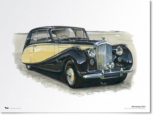 Bentley Mark VI (1951)