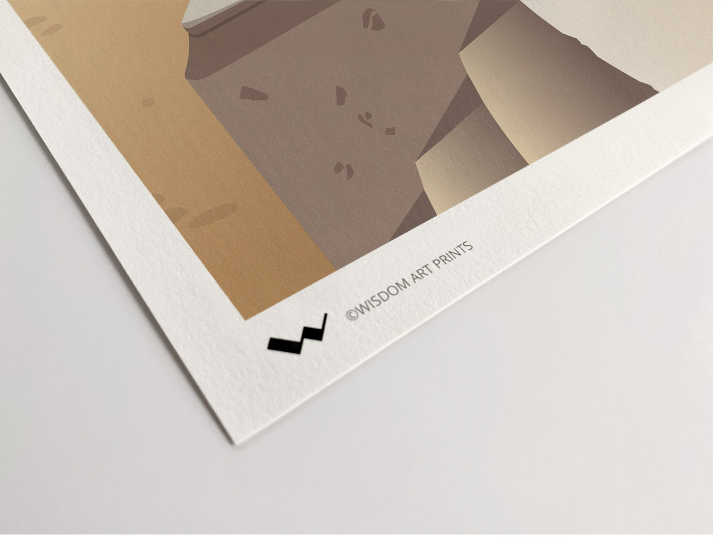 Essex illustration on high-quality art paper