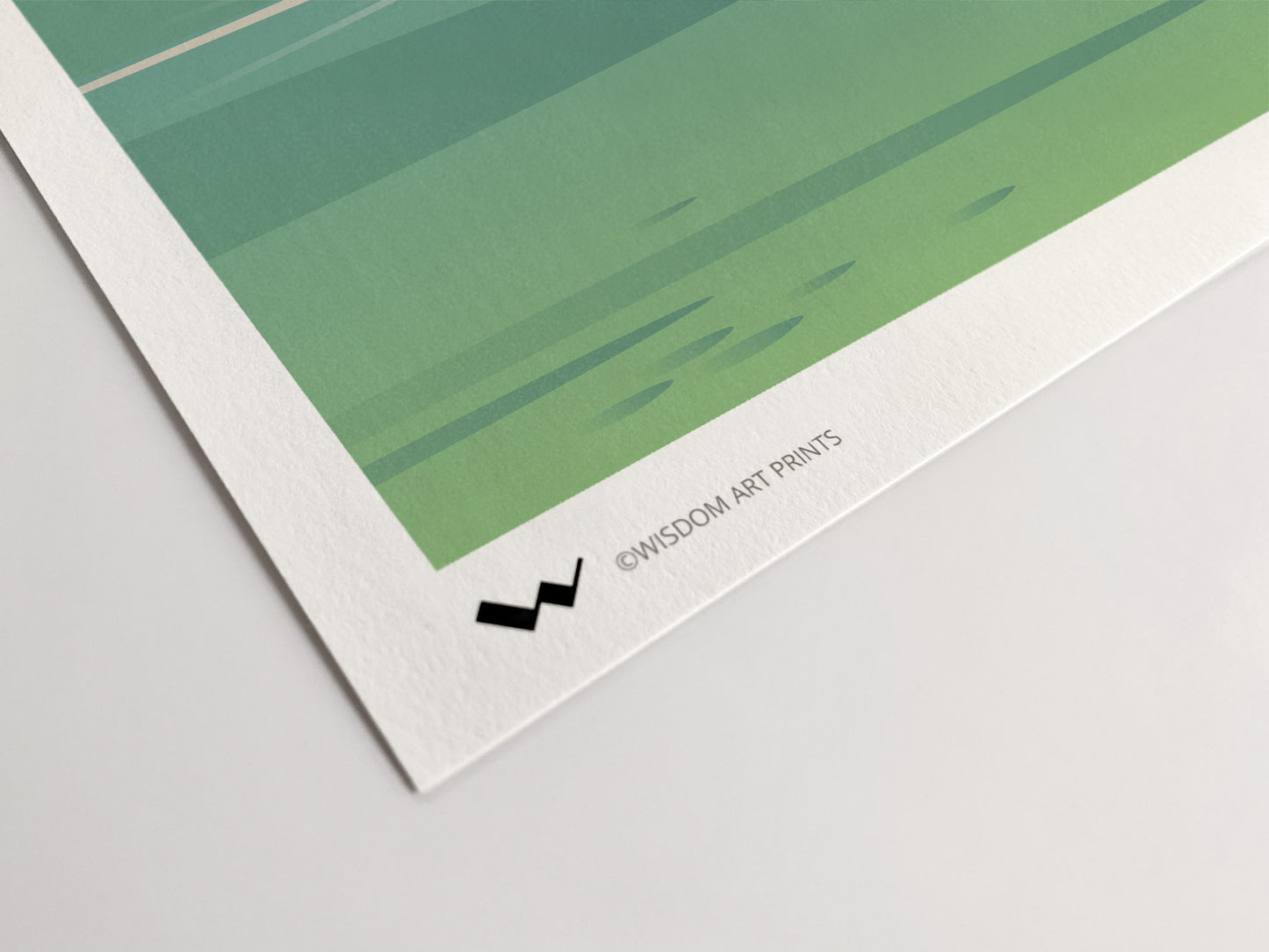 Essex illustration on fine art paper