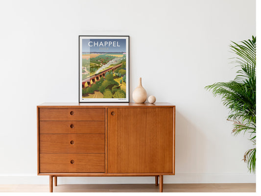 Chappel, Essex Giclée Print