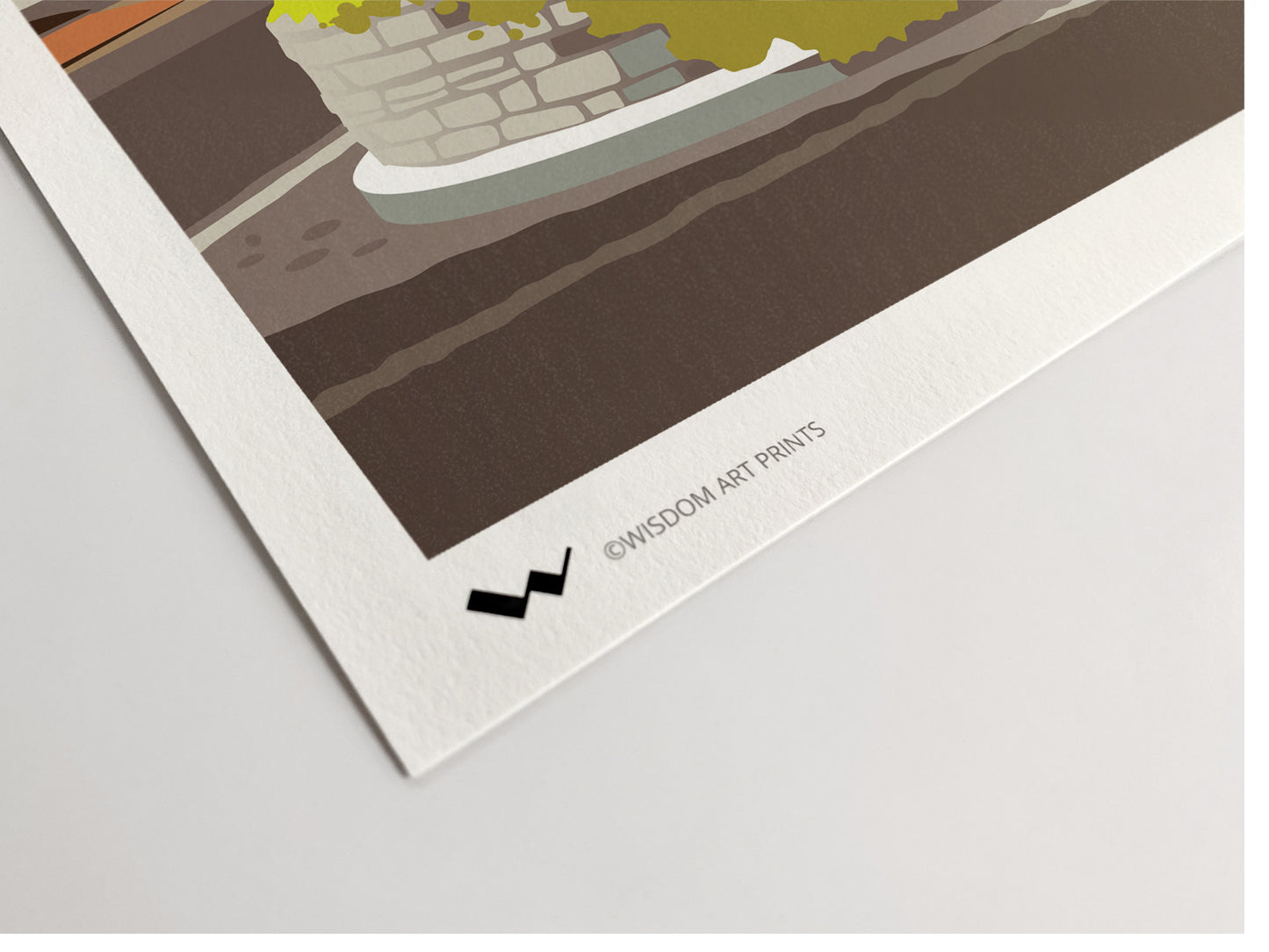 Essex illustration on 100% cotton 308gsm art paper