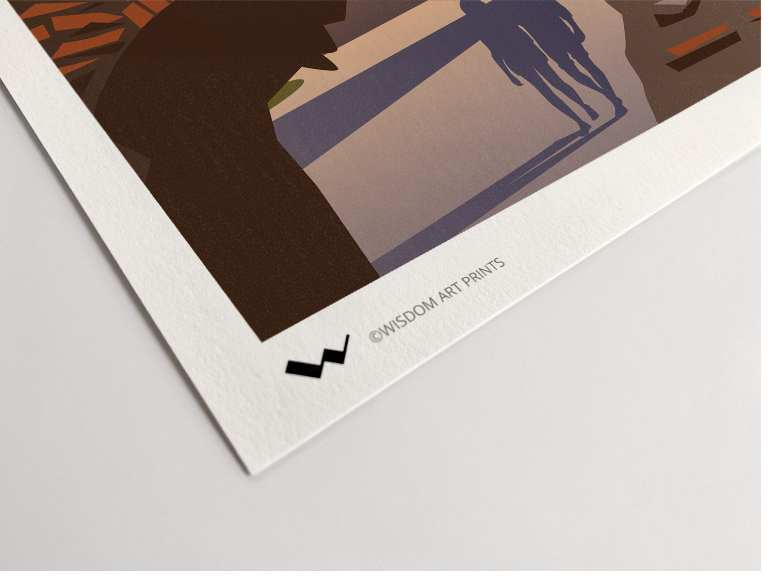 Essex illustration on 100% cotton 308gsm Photorag  paper