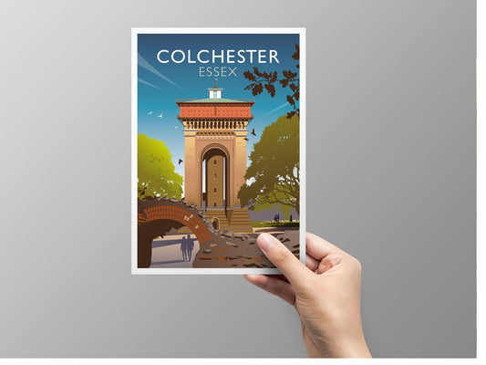 Jumbo, Colchester, Essex Card for Special Ocassions