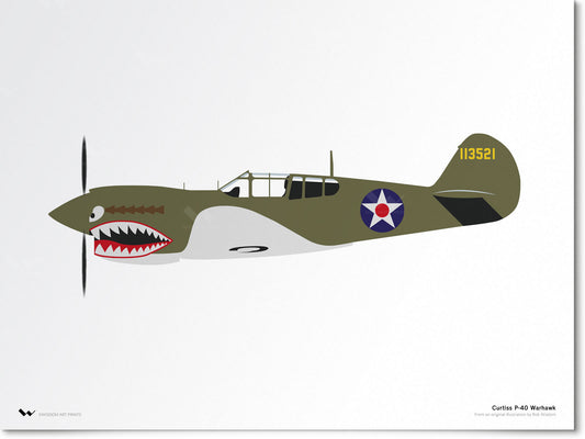 Curtiss P-40 Warhawk