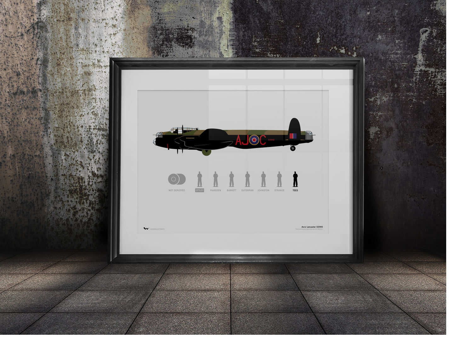 Avro Lancaster ED910