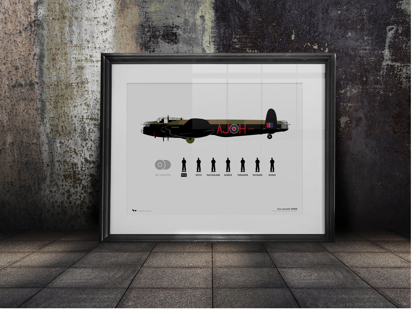 Avro Lancaster ED936