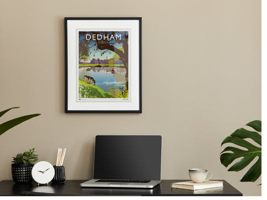 Dedham Vale, Essex Giclée Print