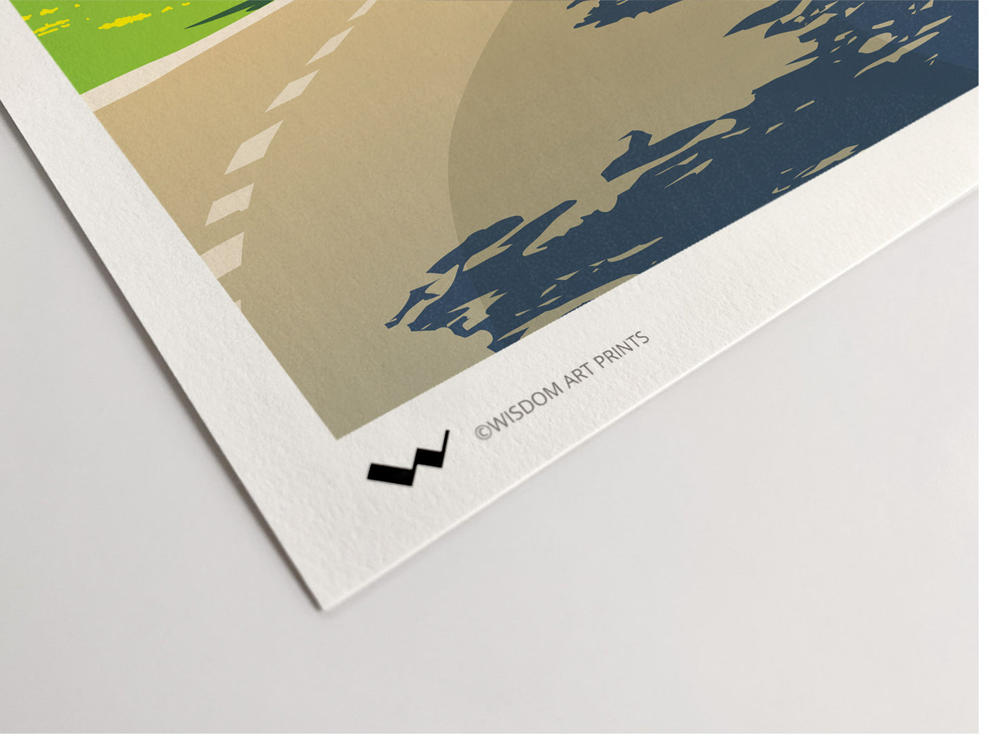 Essex illustration on 308gsm 100% cotton Photorag art paper