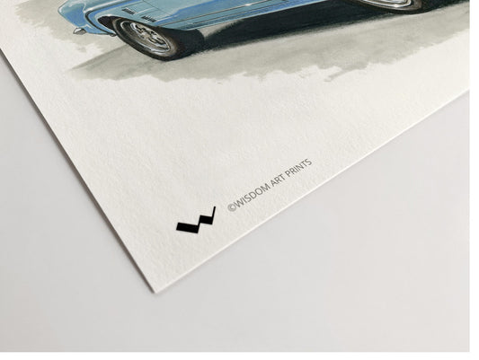 Ford Capri MkI 3000GXL