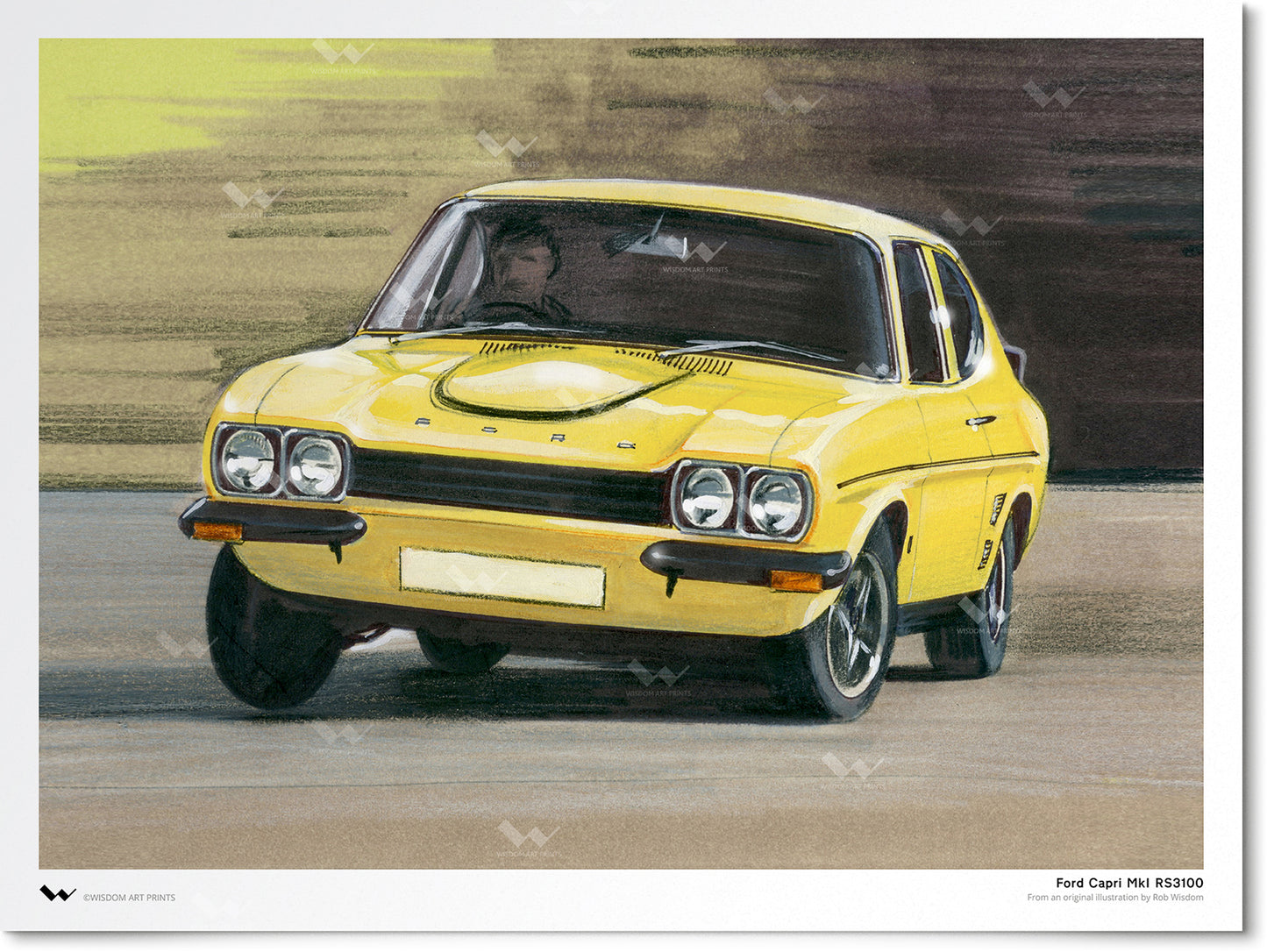 Ford Capri MkI RS3100