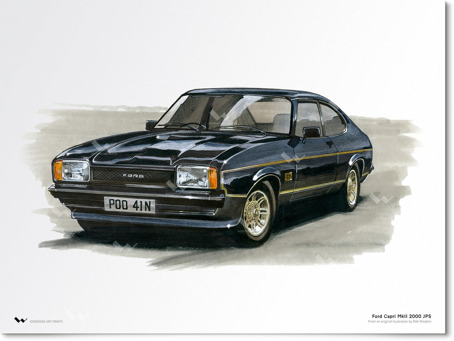 Ford Capri MkII 2000 JPS