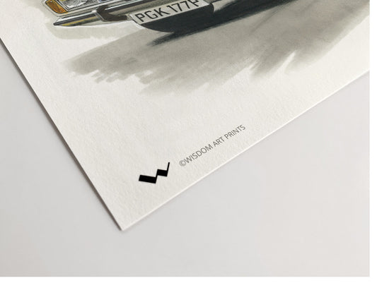 Ford Capri MkII 3000 Ghia