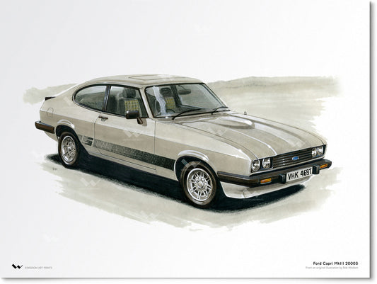 Ford Capri MkIII 2000S