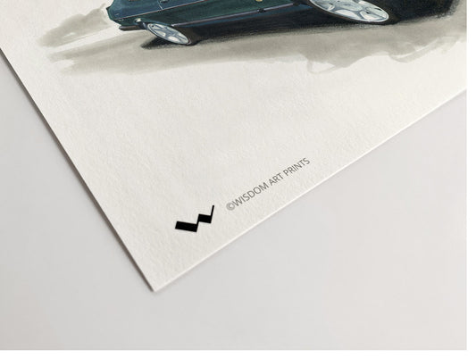 Ford Capri MkIII 280 Brooklands