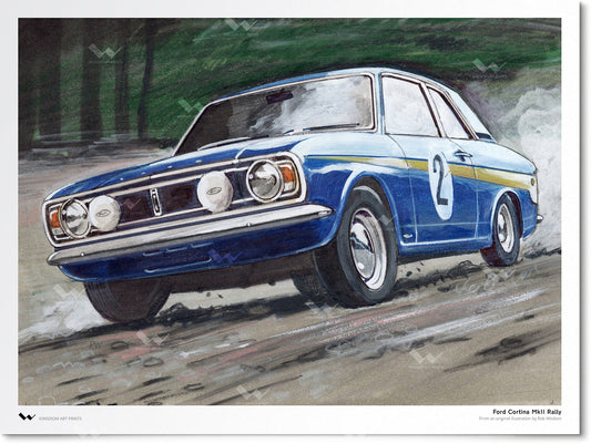 Ford Cortina MkII Rally