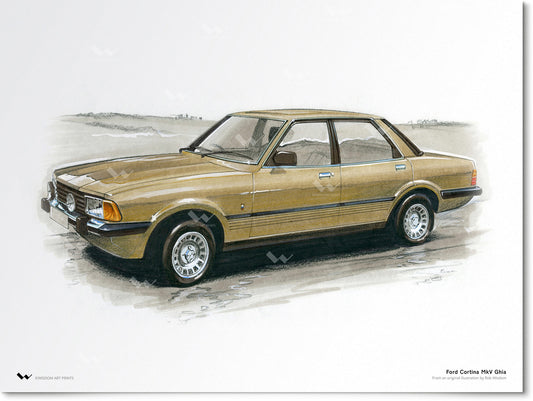 Ford Cortina MkV Ghia