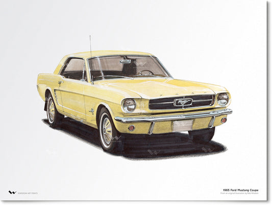 Ford Mustang Coupé (1965)