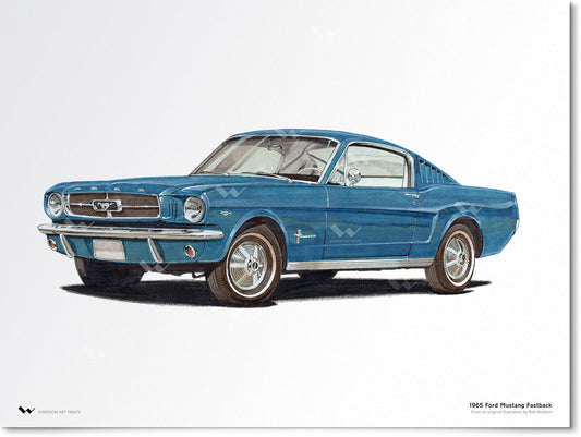 Ford Mustang Fastback (1965)