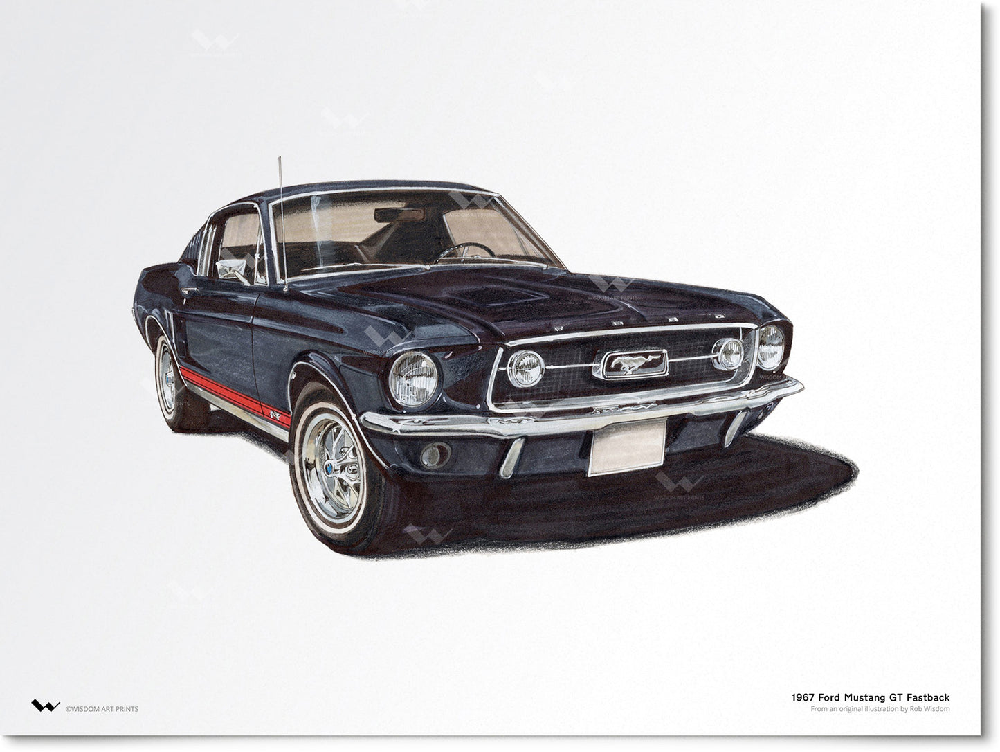 Ford Mustang GT Fastback (1967)