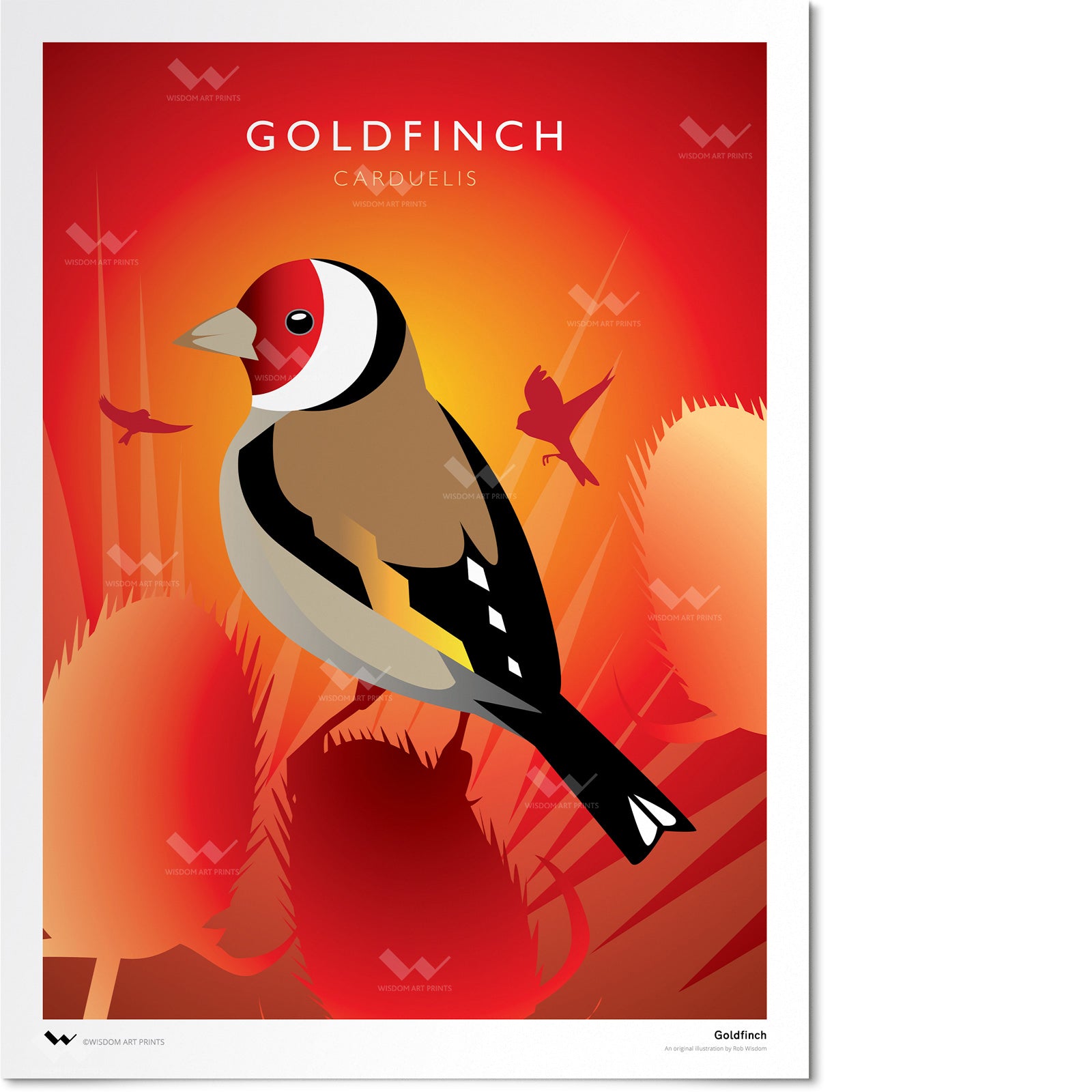 Goldfinch Art Print