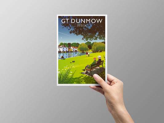 Gt Dunmow, Uttlesford Greeting Card