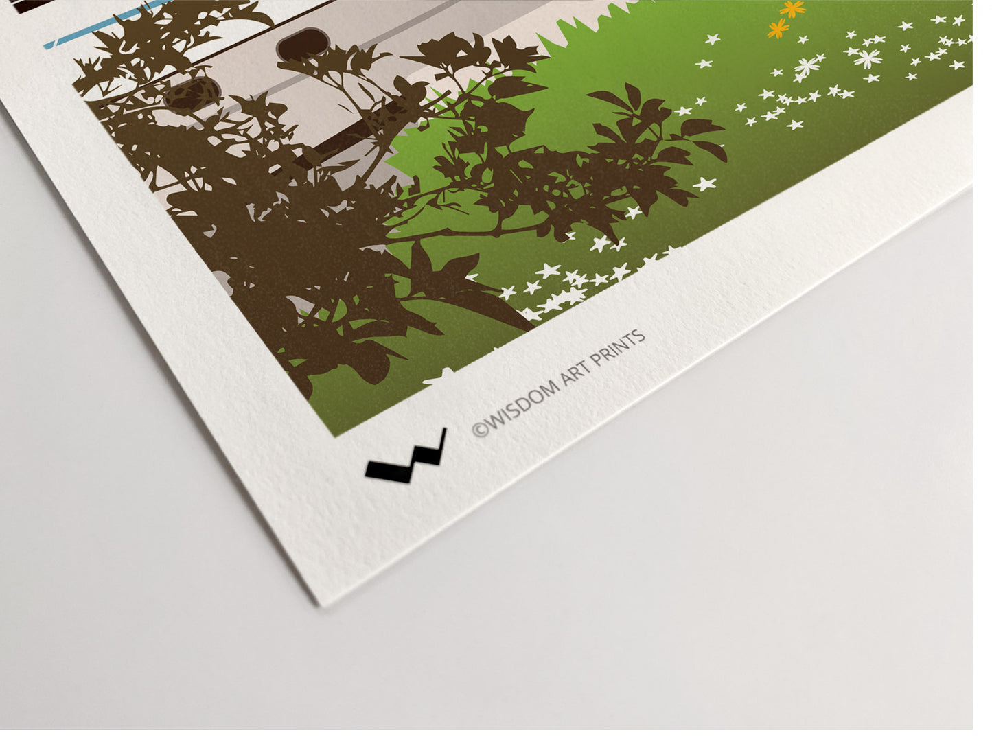 Essex illustration on 100% cotton 308gsm art paper