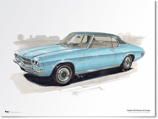 Holden HQ Monaro LS Coupé