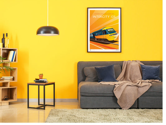InterCity 125 Giclée Print