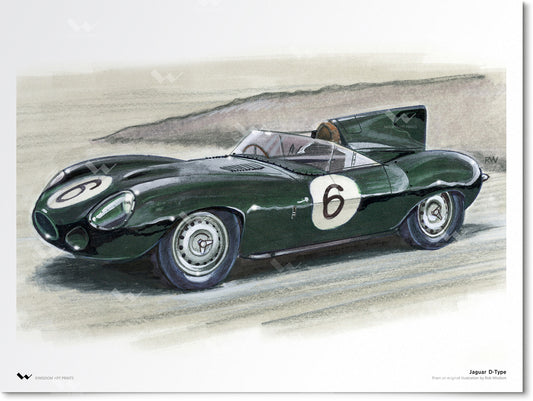 Jaguar D-Type