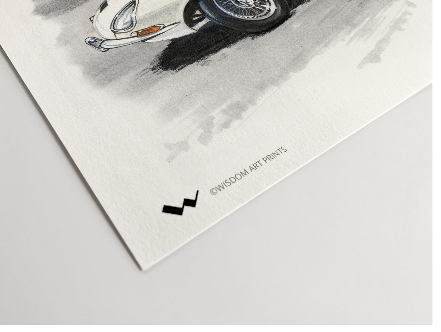 Jaguar E-Type Series I Roadster