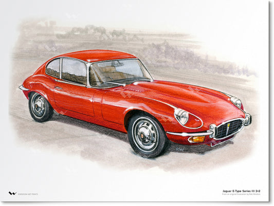 Jaguar E-Type Series III 2+2