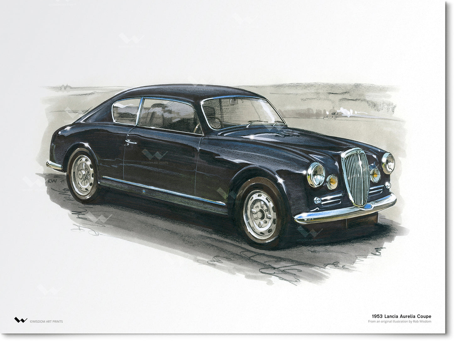 Lancia Aurelia Coupé (1953)