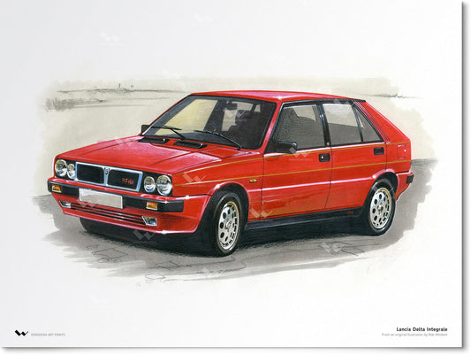 Lancia Delta Integrale