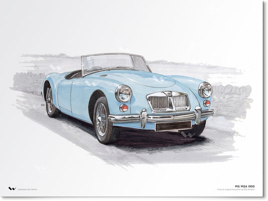 MG MGA 1500