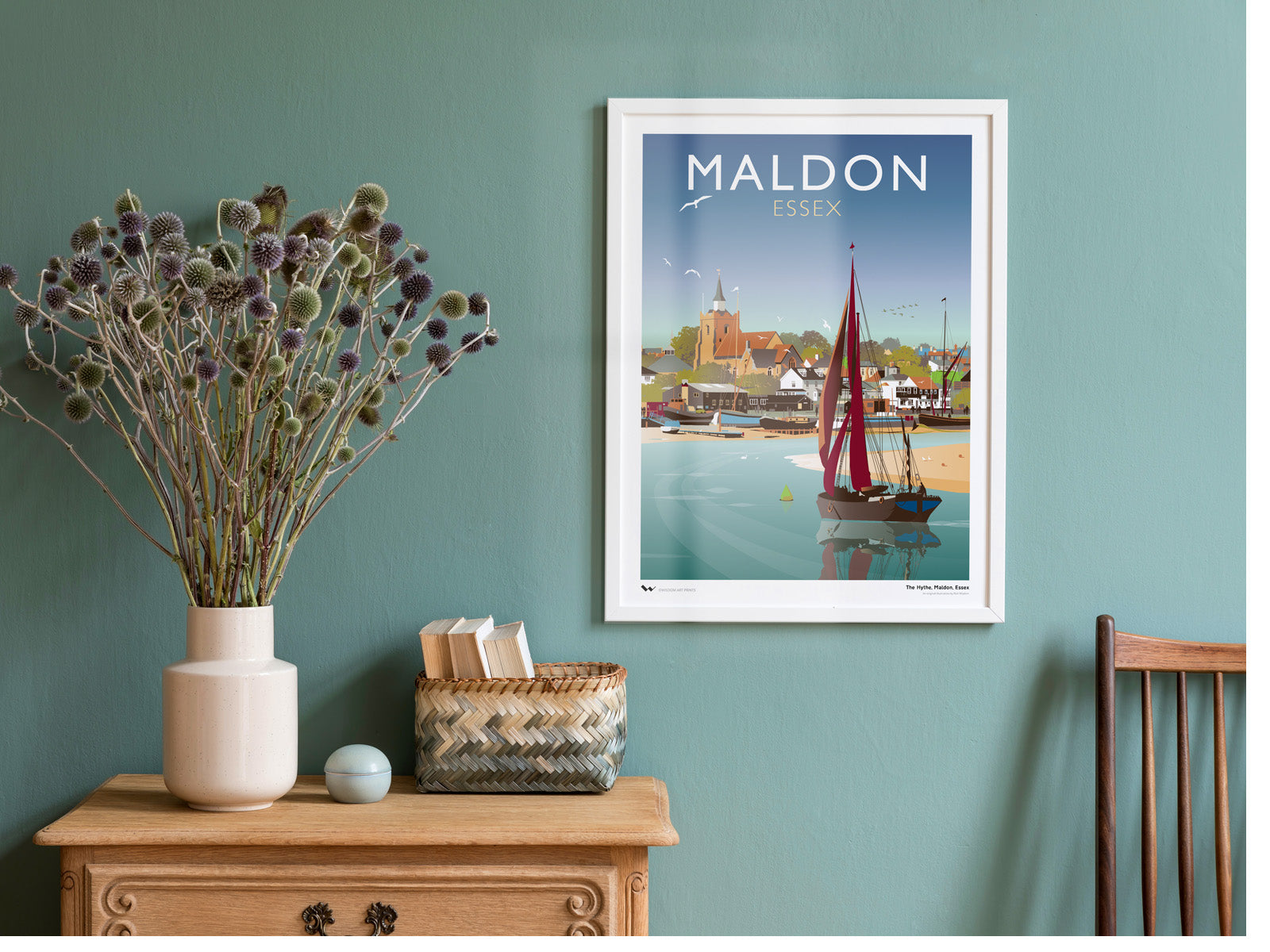 The Hythe, Maldon, Essex Giclée Print