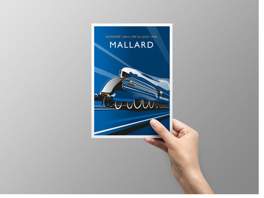 4468 Mallard Greeting Card