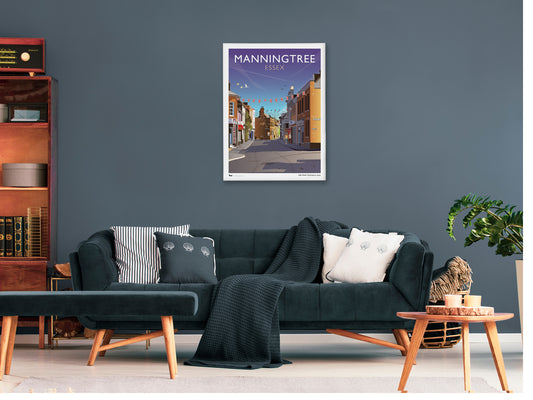 Manningtree, Essex Giclée Print