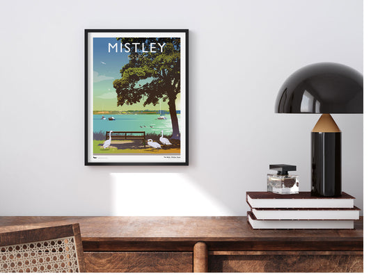 Manningtree, Essex Giclée Print