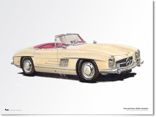 Mercedes-Benz 300SL Roadster