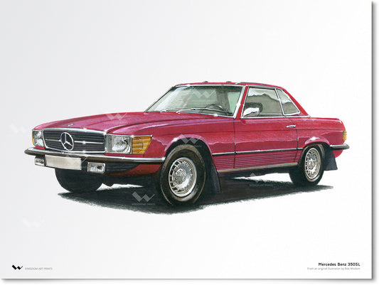 Mercedes-Benz 350SL
