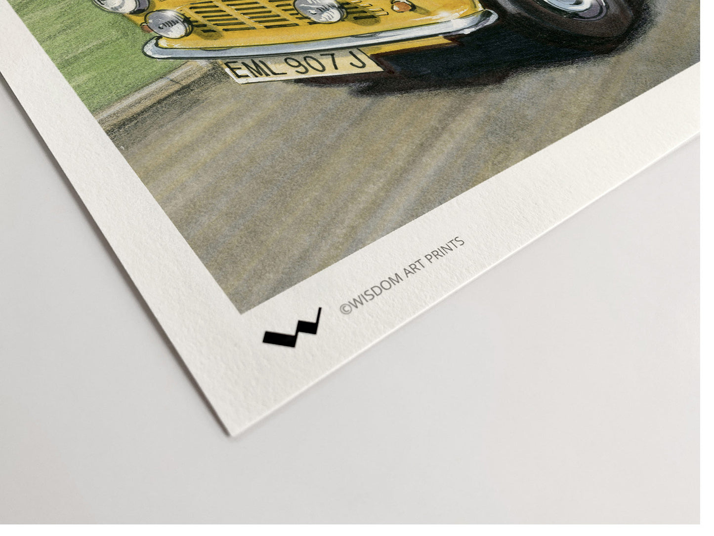 Austin Mini Van (AA)