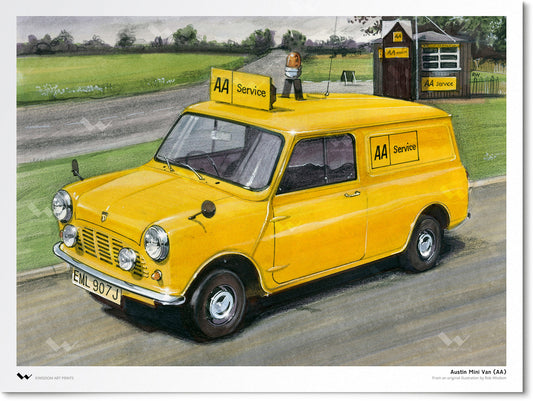 Austin Mini Van (AA)