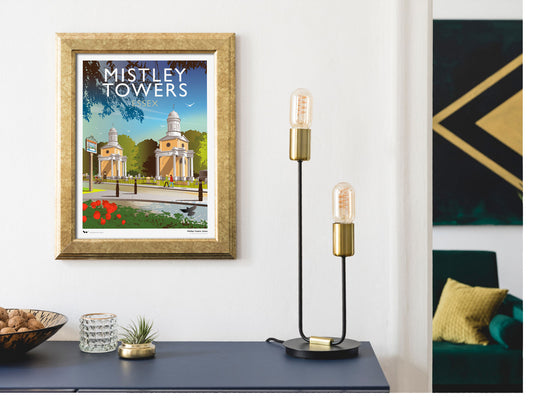 Mistley Towers, Essex Wall Art