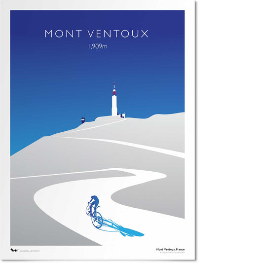 Mont Ventoux Art Print