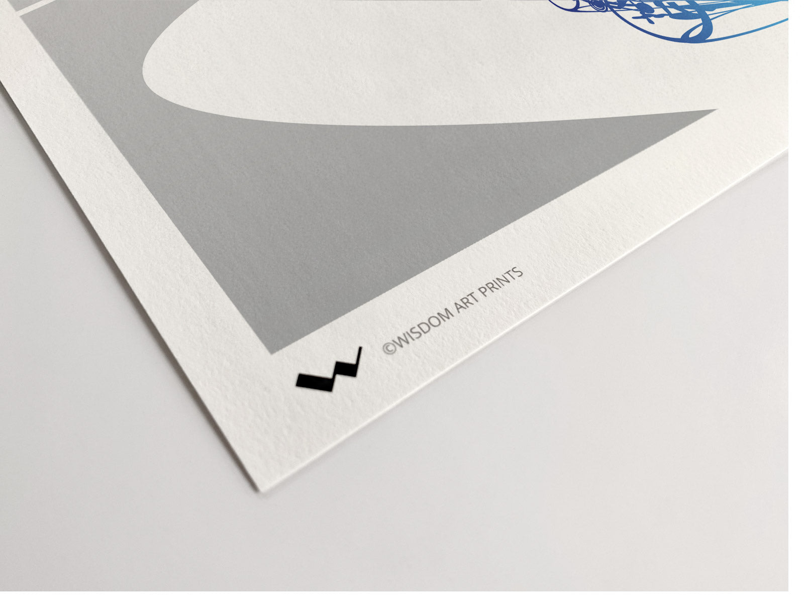 Cycling art printed on 100% cotton 308gsm textured Photorag art paper