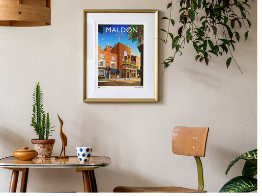 Moot Hall, Maldon, Essex Giclée Print