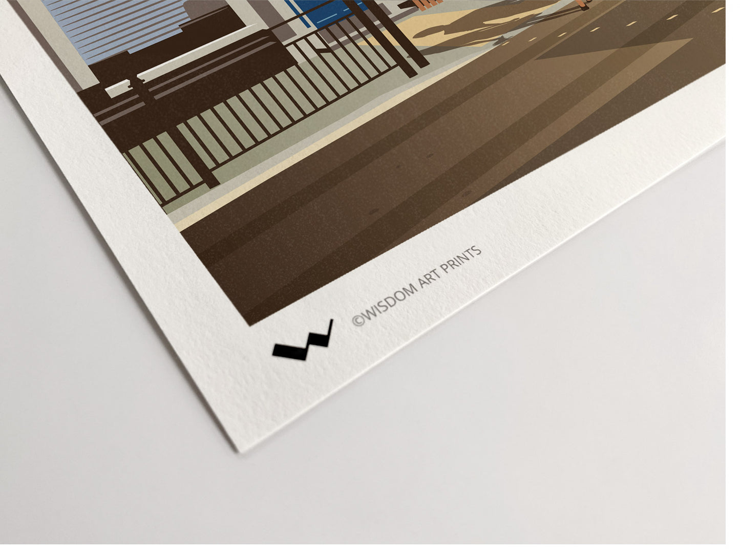 Essex illustration on high-quality art paper